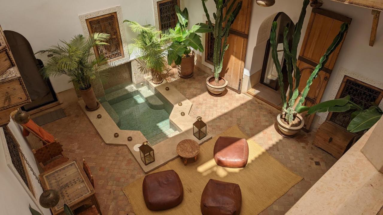 Riad Dar Eternity Marrakesh Bagian luar foto